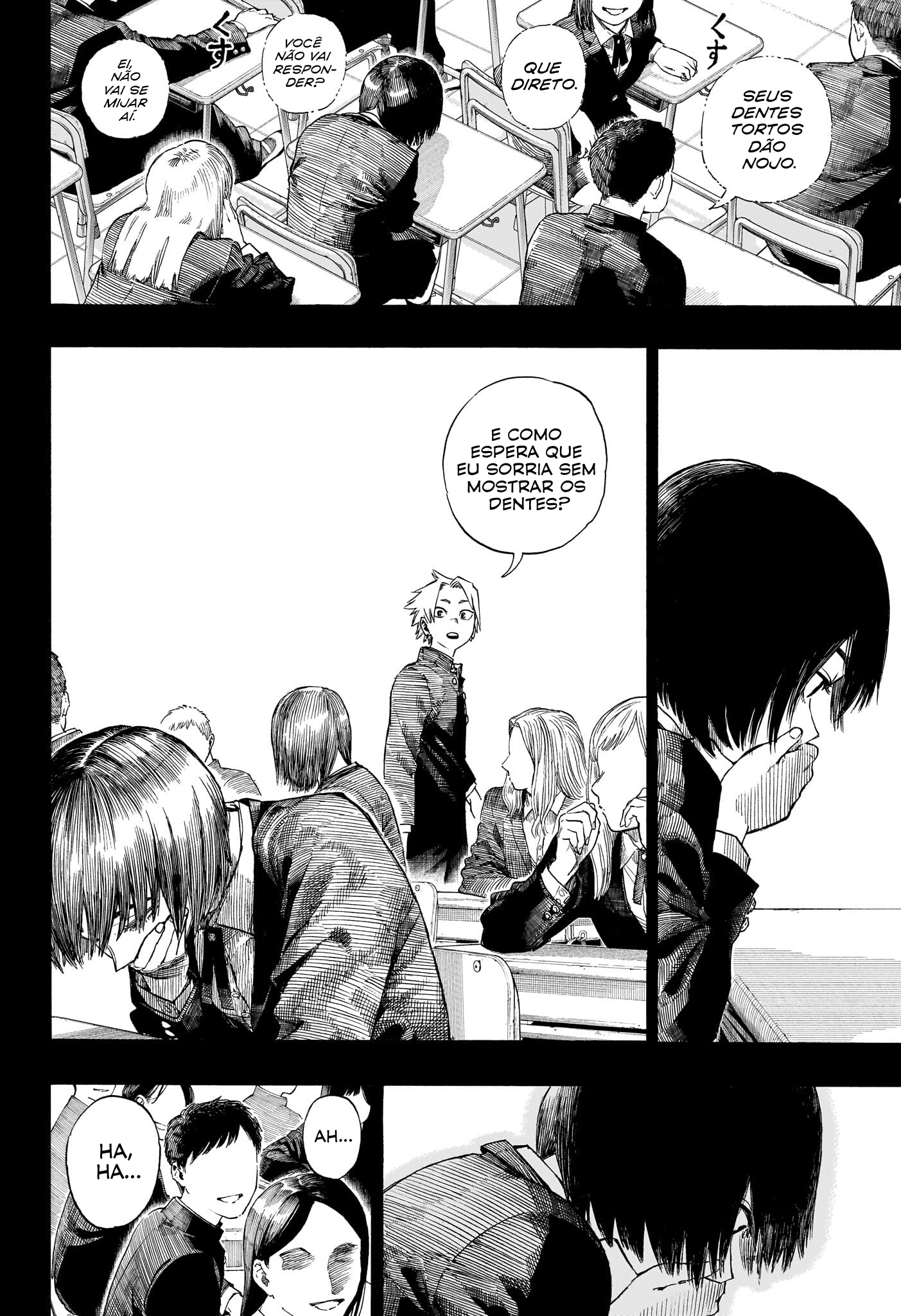 Quit Laughing, Shijima Capítulo 0 Página 17