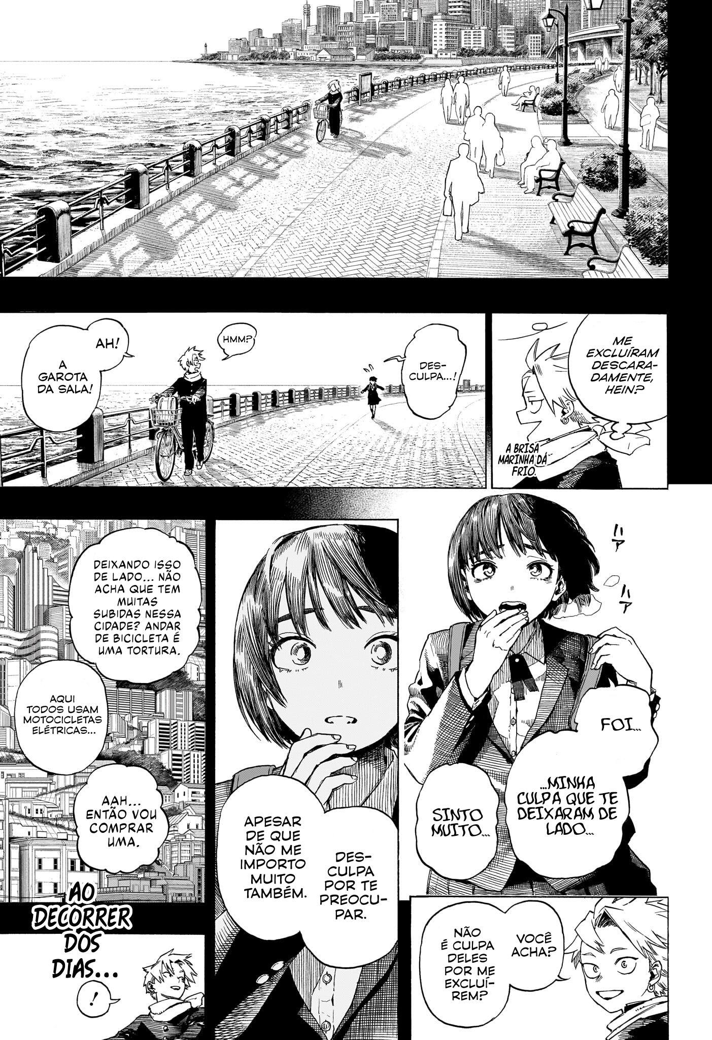 Quit Laughing, Shijima Capítulo 0 Página 18