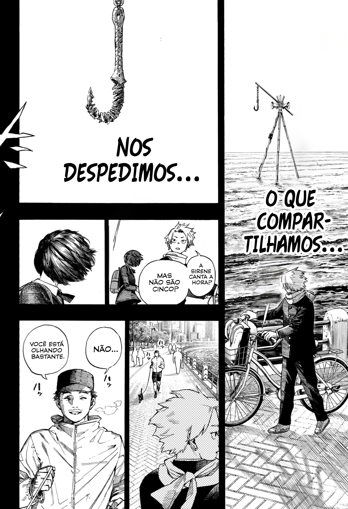 Quit Laughing, Shijima Capítulo 0 Página 19