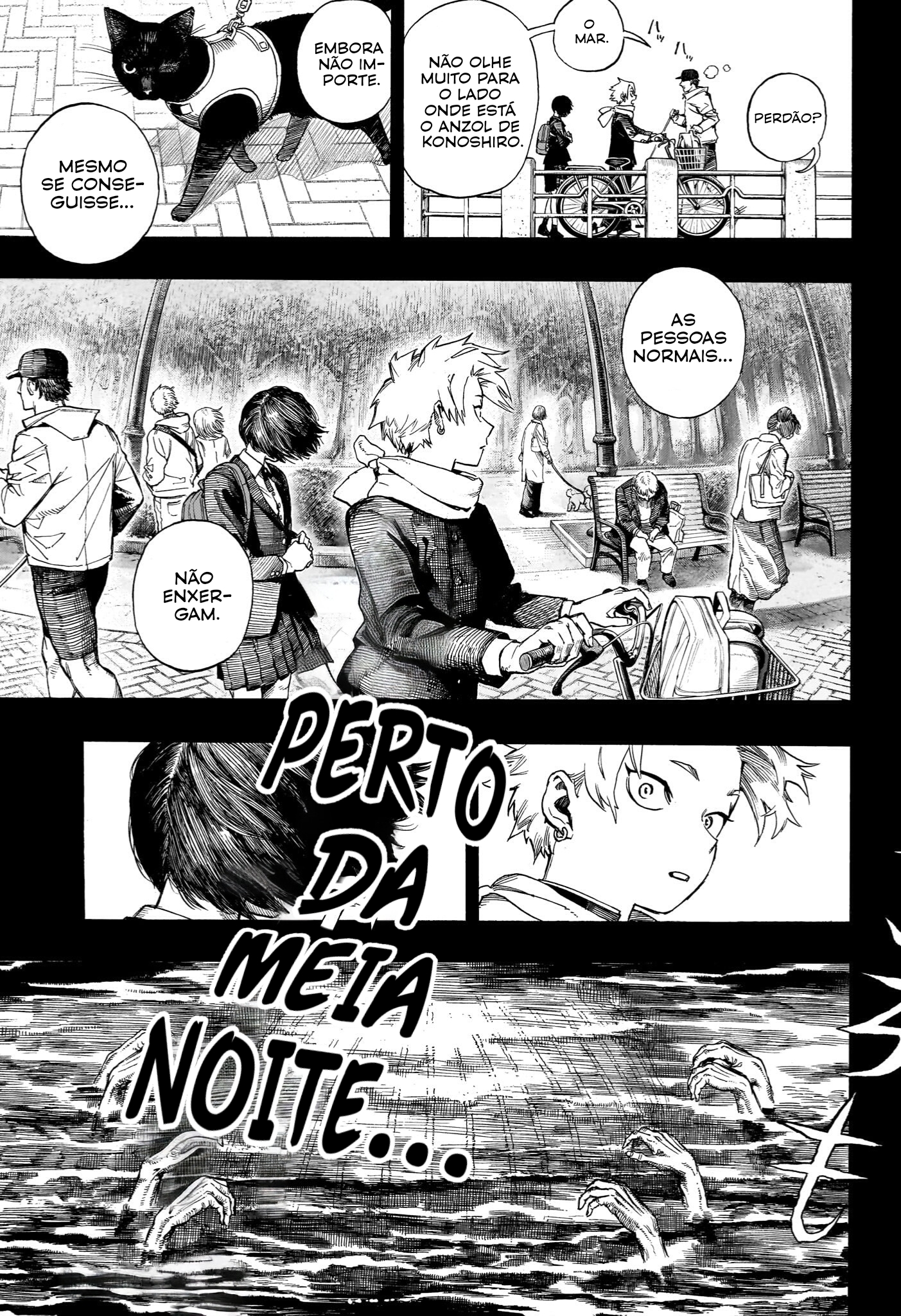 Quit Laughing, Shijima Capítulo 0 Página 20