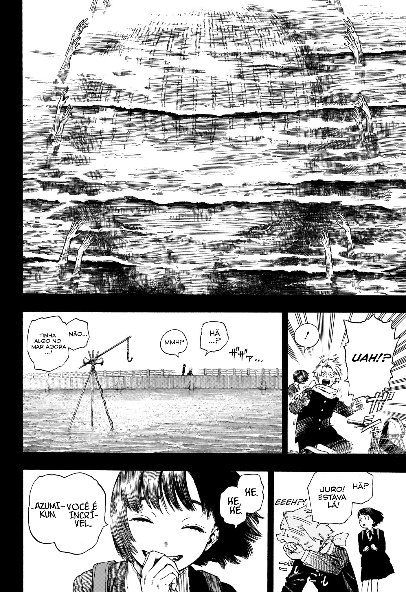 Quit Laughing, Shijima Capítulo 0 Página 21