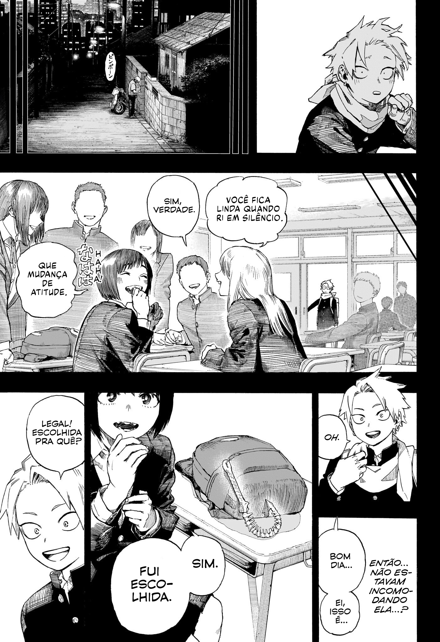 Quit Laughing, Shijima Capítulo 0 Página 22