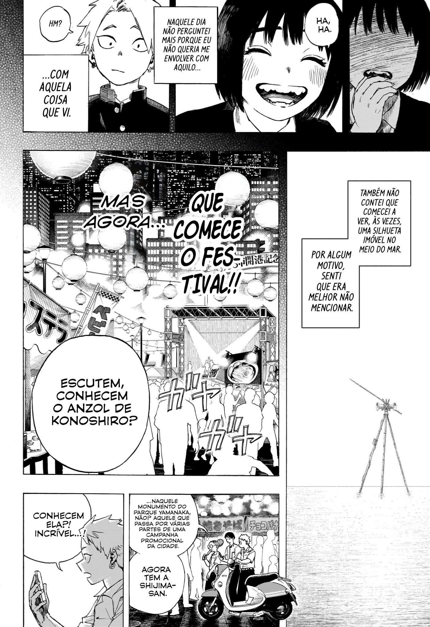 Quit Laughing, Shijima Capítulo 0 Página 23