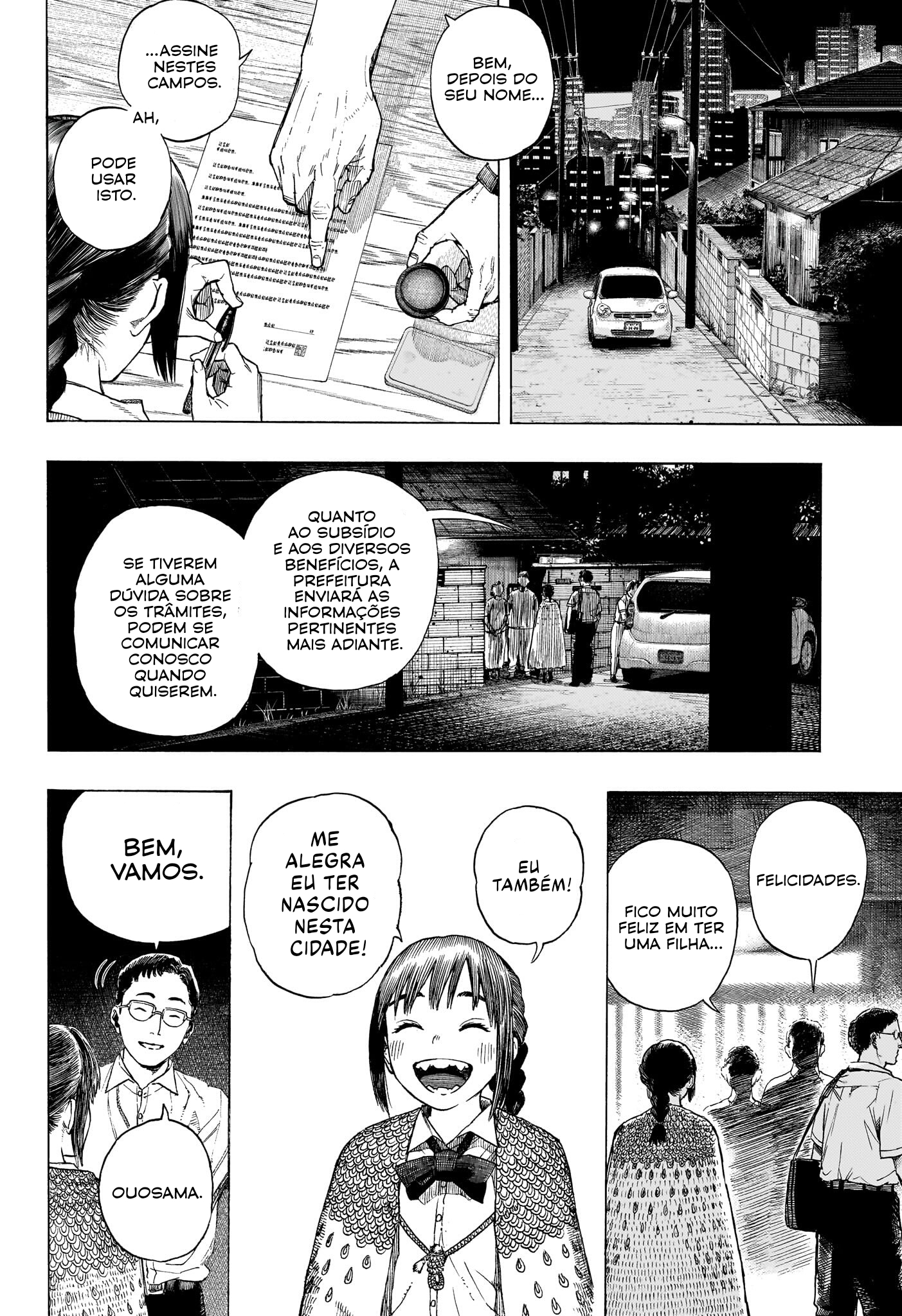 Quit Laughing, Shijima Capítulo 0 Página 27