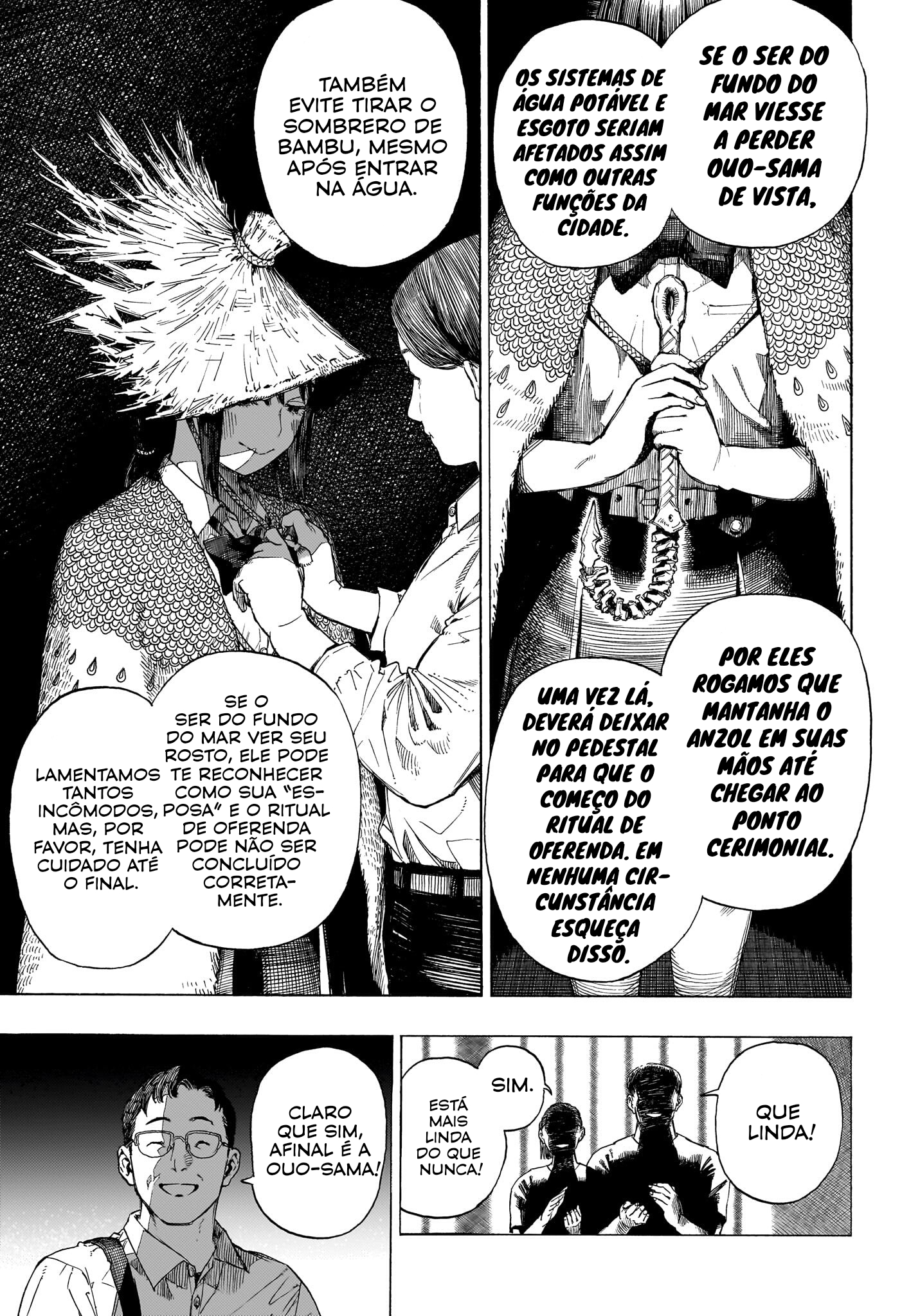 Quit Laughing, Shijima Capítulo 0 Página 28