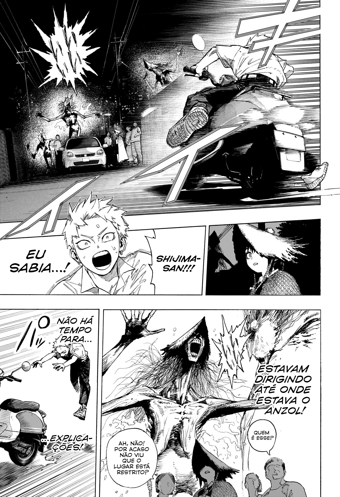 Quit Laughing, Shijima Capítulo 0 Página 30