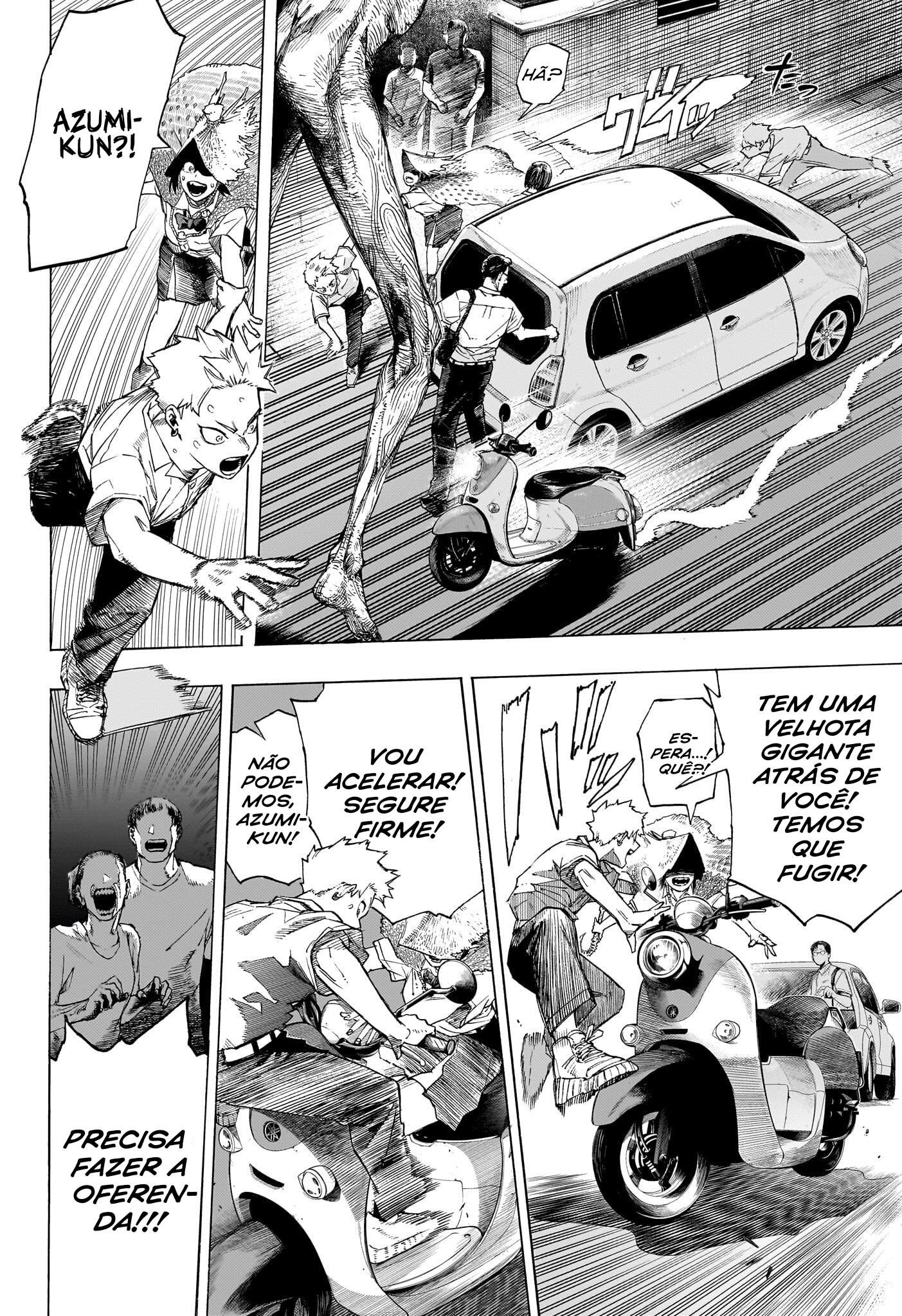 Quit Laughing, Shijima Capítulo 0 Página 31