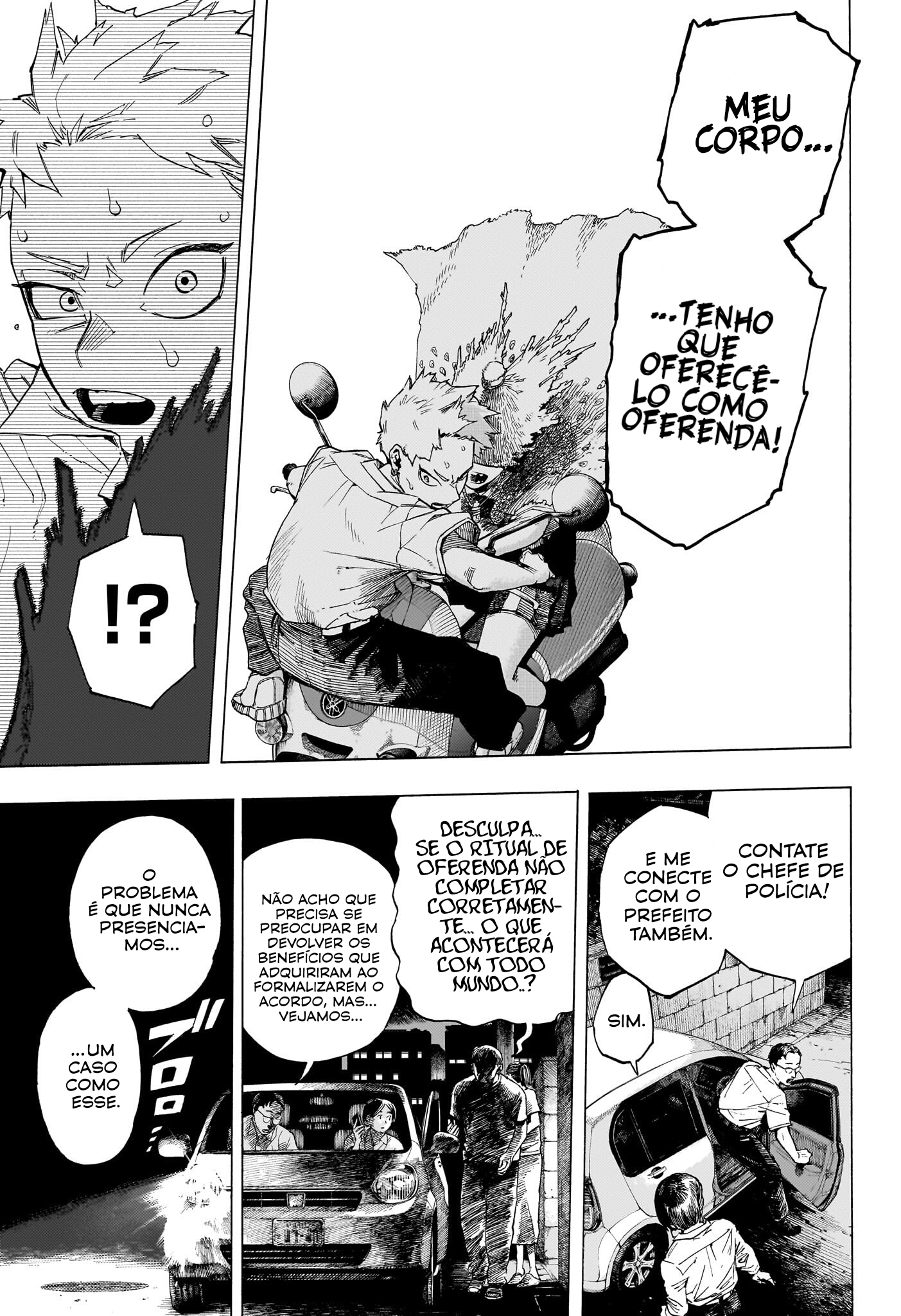 Quit Laughing, Shijima Capítulo 0 Página 32