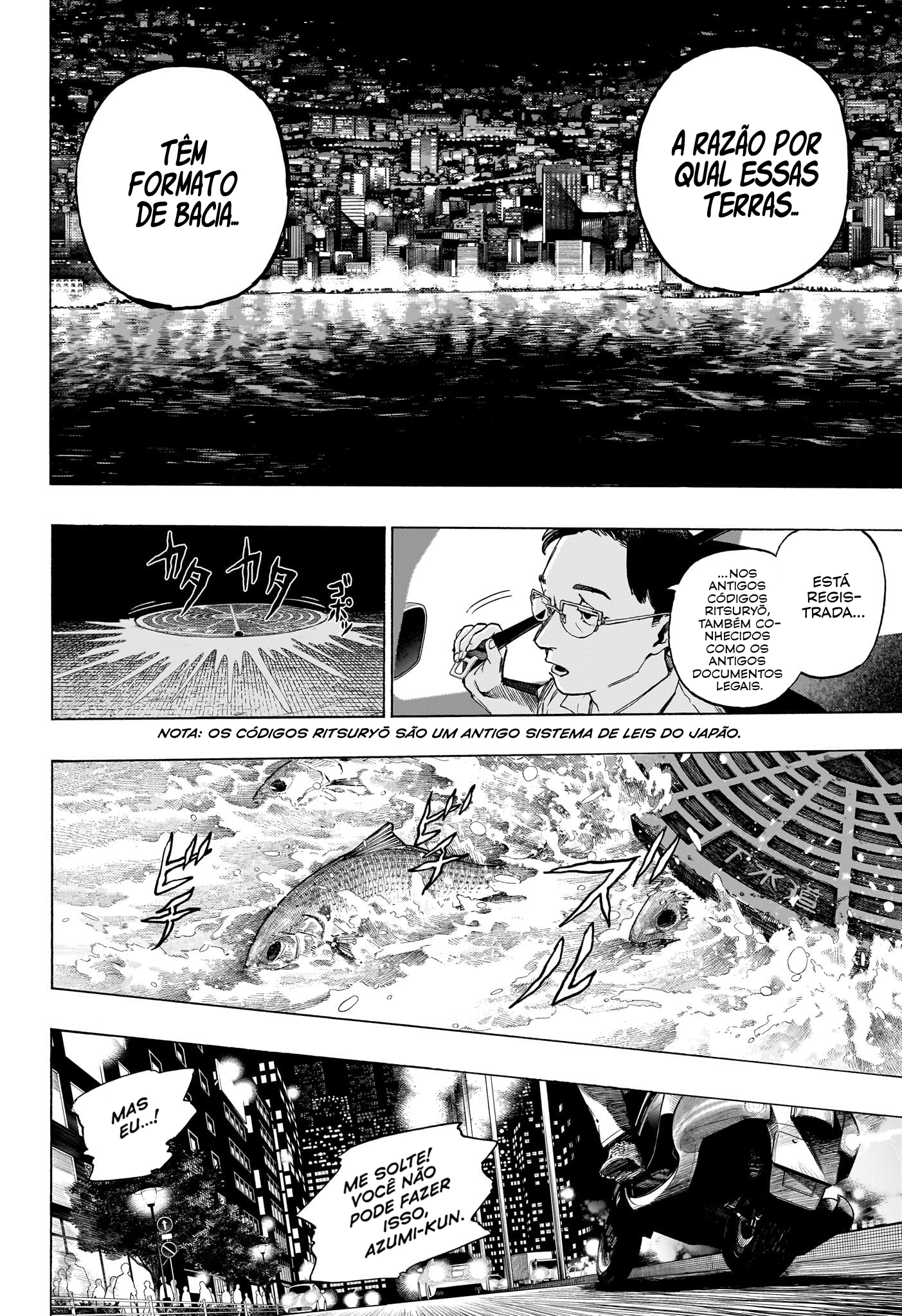 Quit Laughing, Shijima Capítulo 0 Página 33