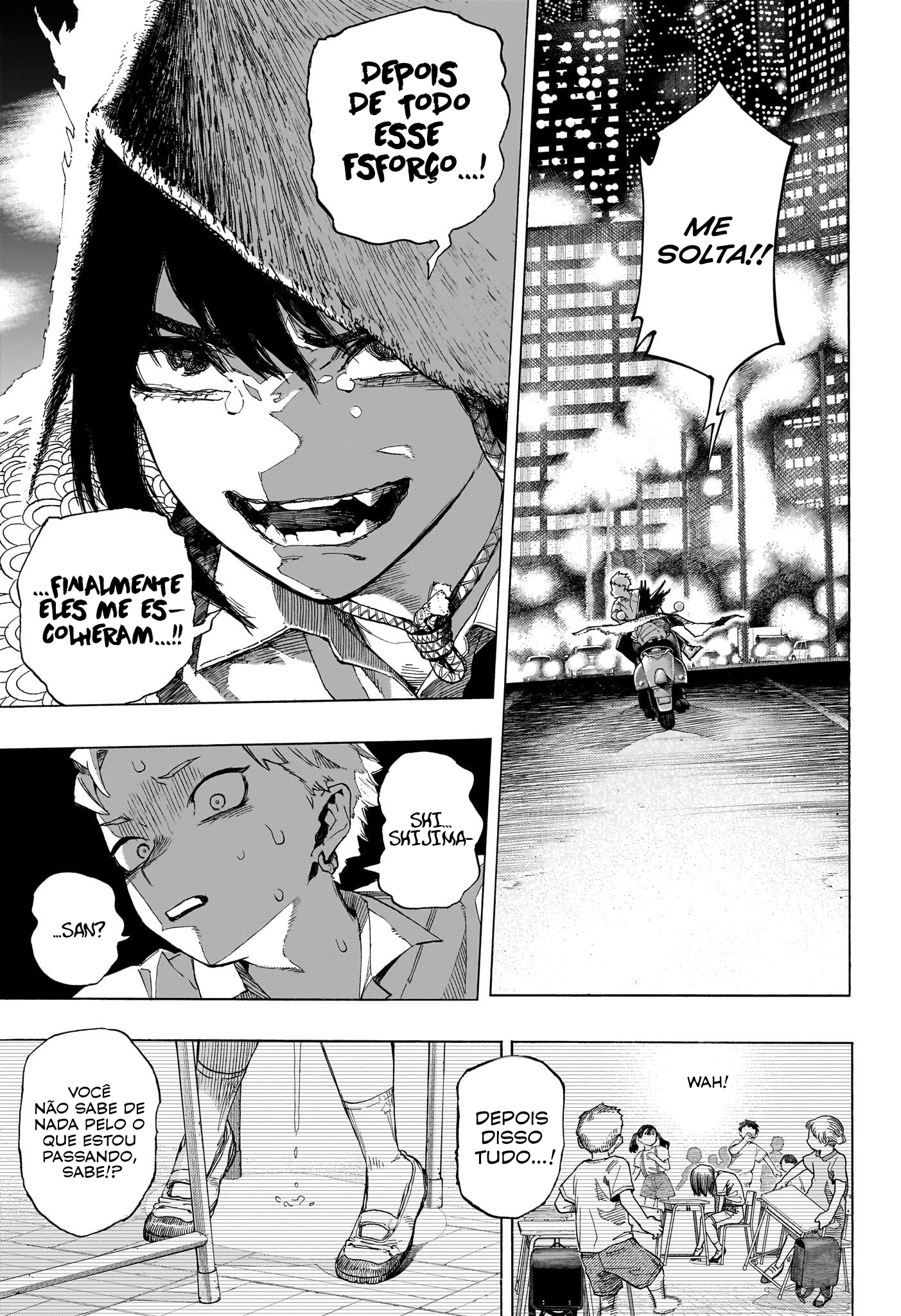 Quit Laughing, Shijima Capítulo 0 Página 34
