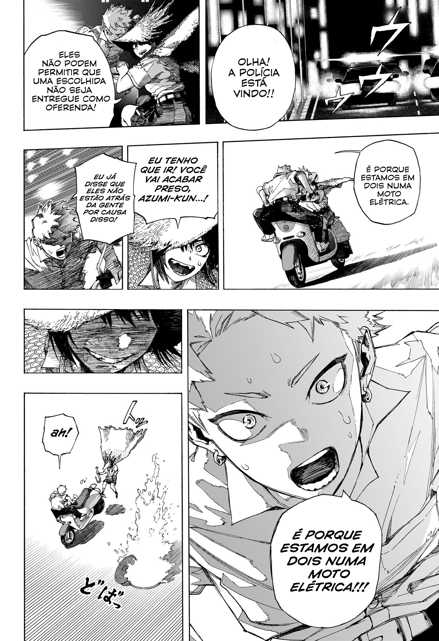 Quit Laughing, Shijima Capítulo 0 Página 39