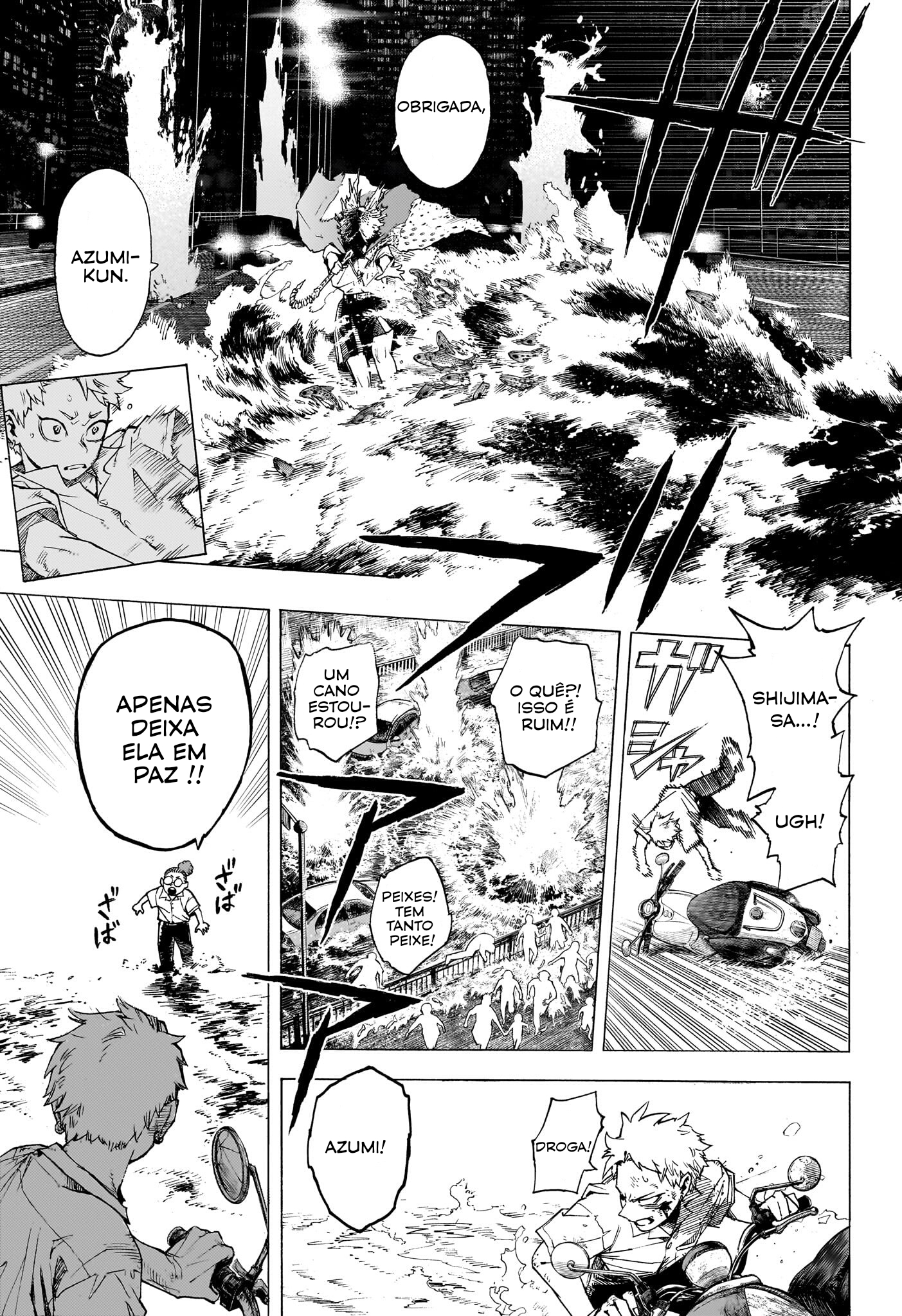 Quit Laughing, Shijima Capítulo 0 Página 40
