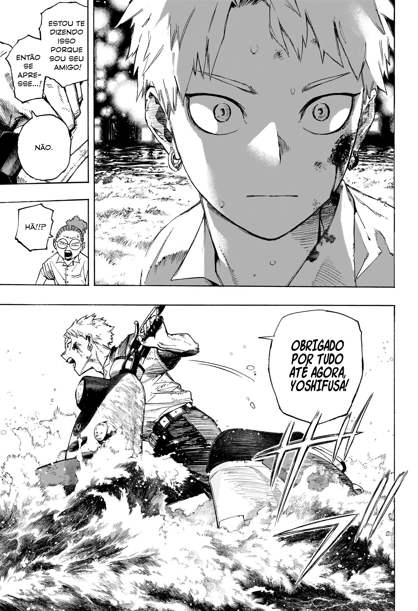 Quit Laughing, Shijima Capítulo 0 Página 42