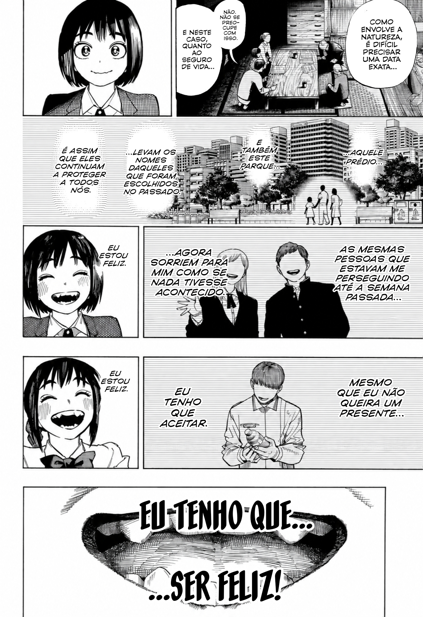 Quit Laughing, Shijima Capítulo 0 Página 45