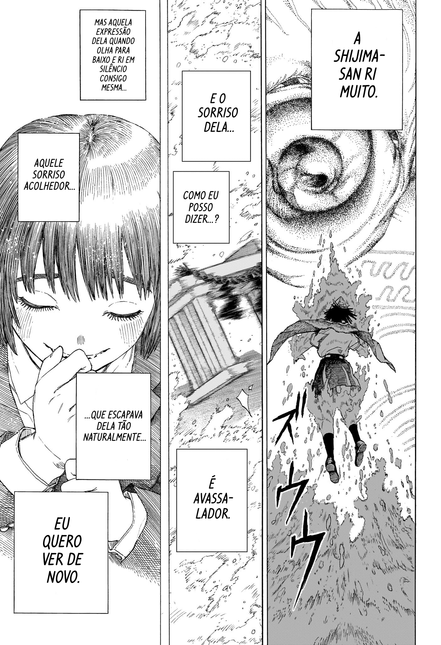Quit Laughing, Shijima Capítulo 0 Página 48