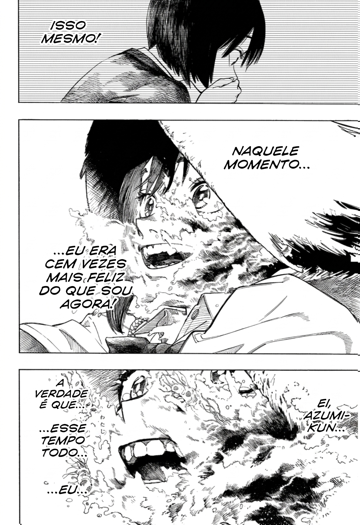 Quit Laughing, Shijima Capítulo 0 Página 47