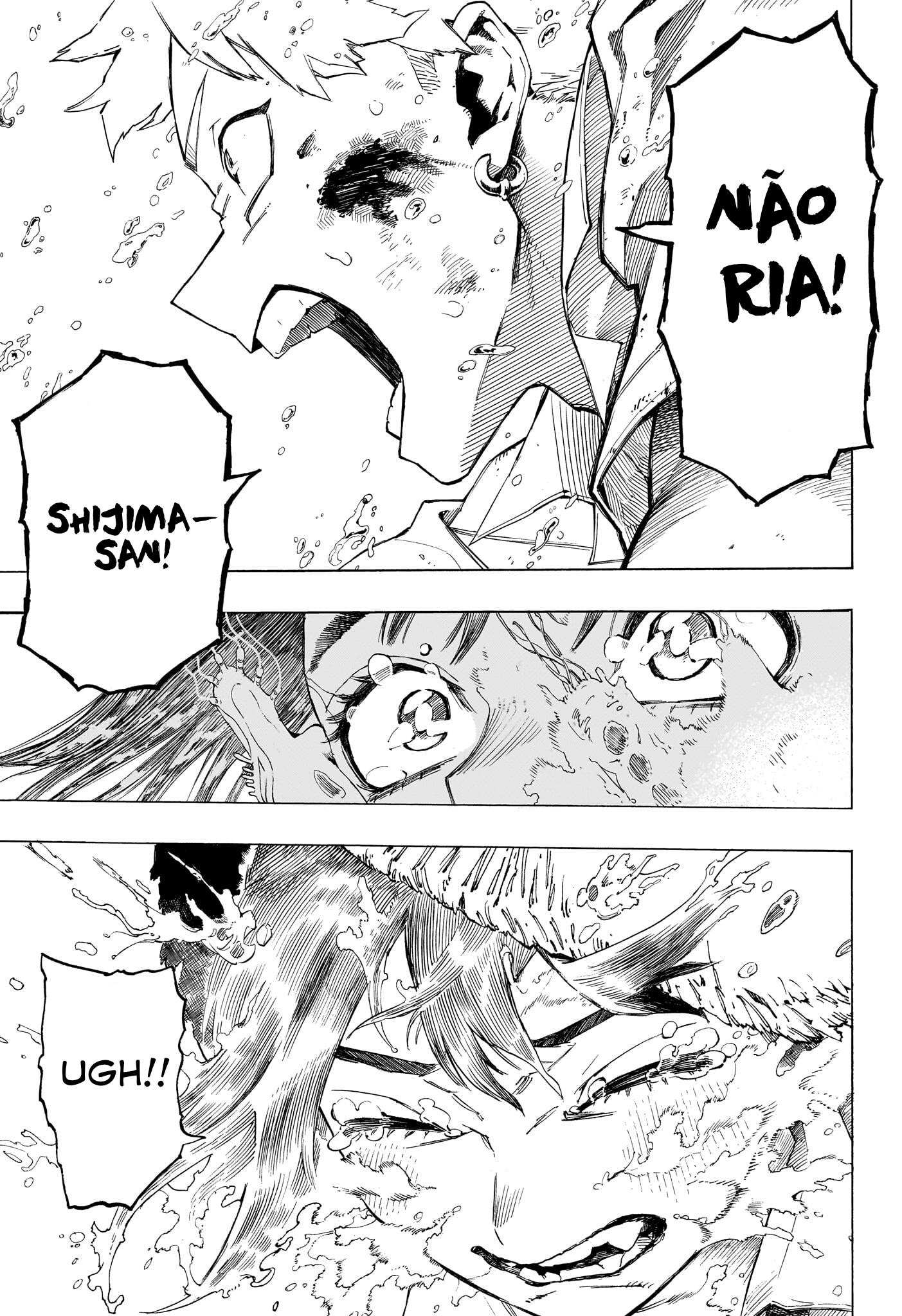 Quit Laughing, Shijima Capítulo 0 Página 50
