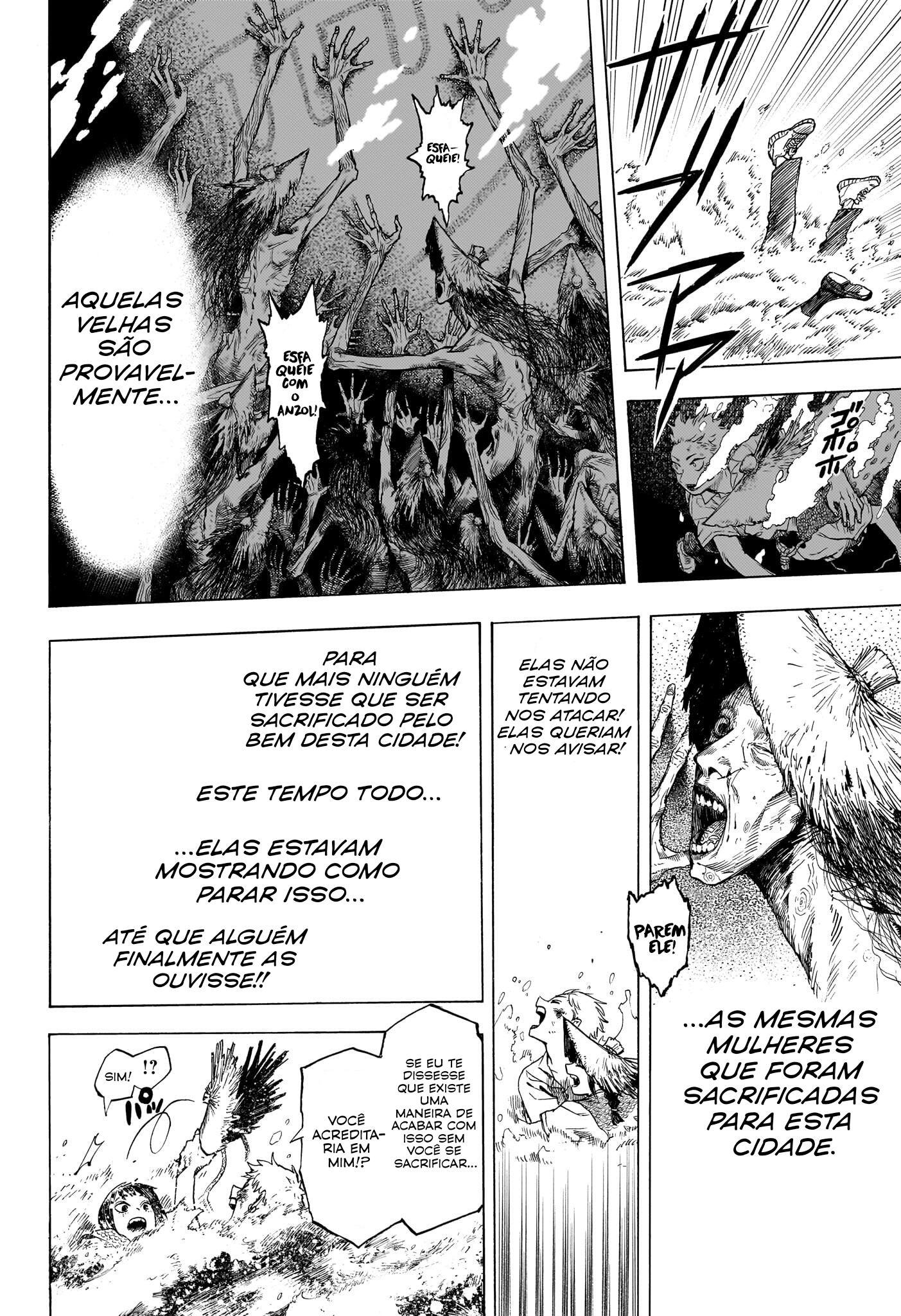 Quit Laughing, Shijima Capítulo 0 Página 51