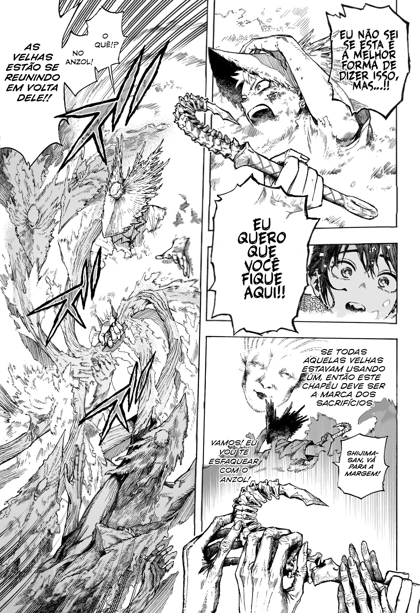 Quit Laughing, Shijima Capítulo 0 Página 52