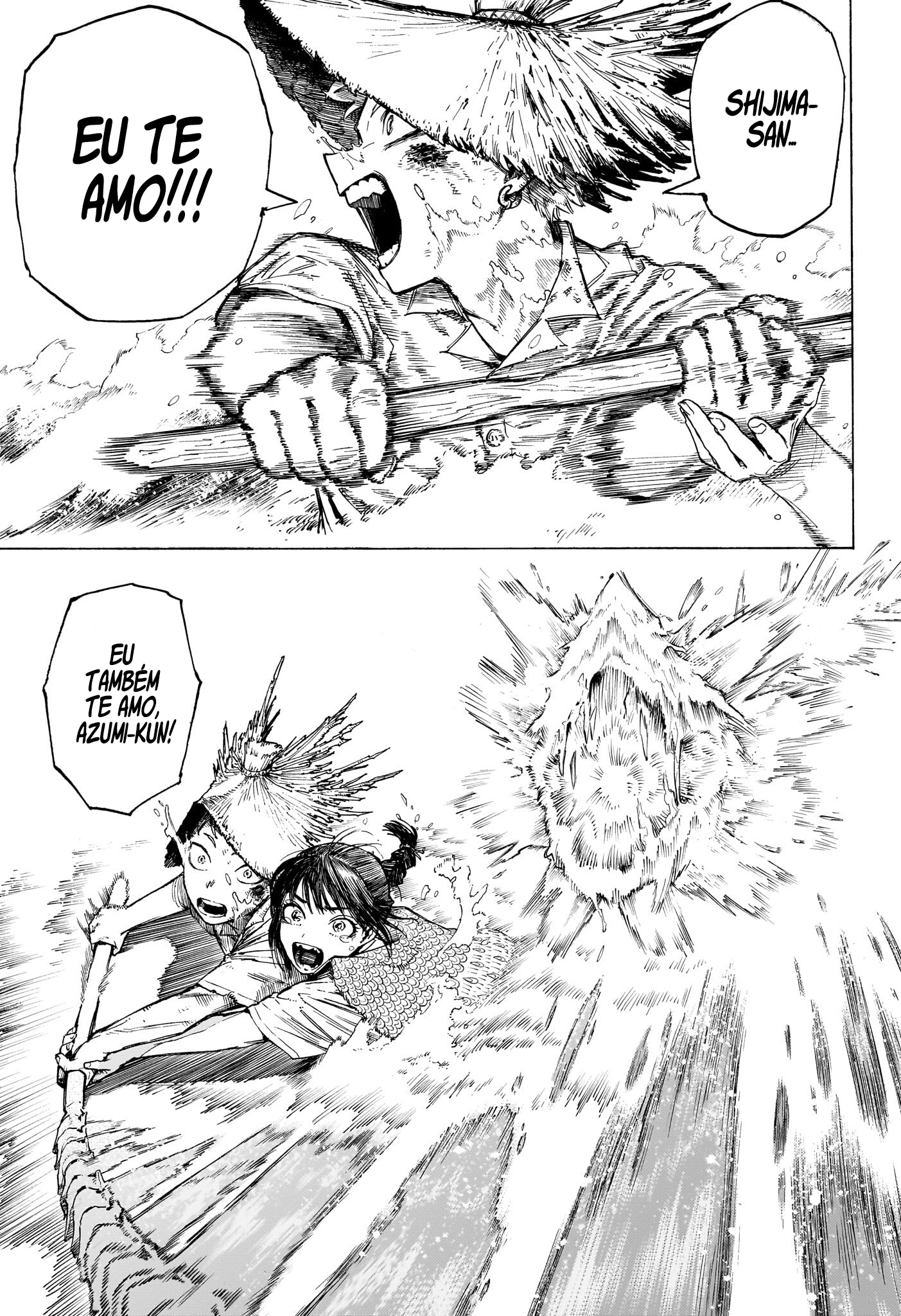 Quit Laughing, Shijima Capítulo 0 Página 54