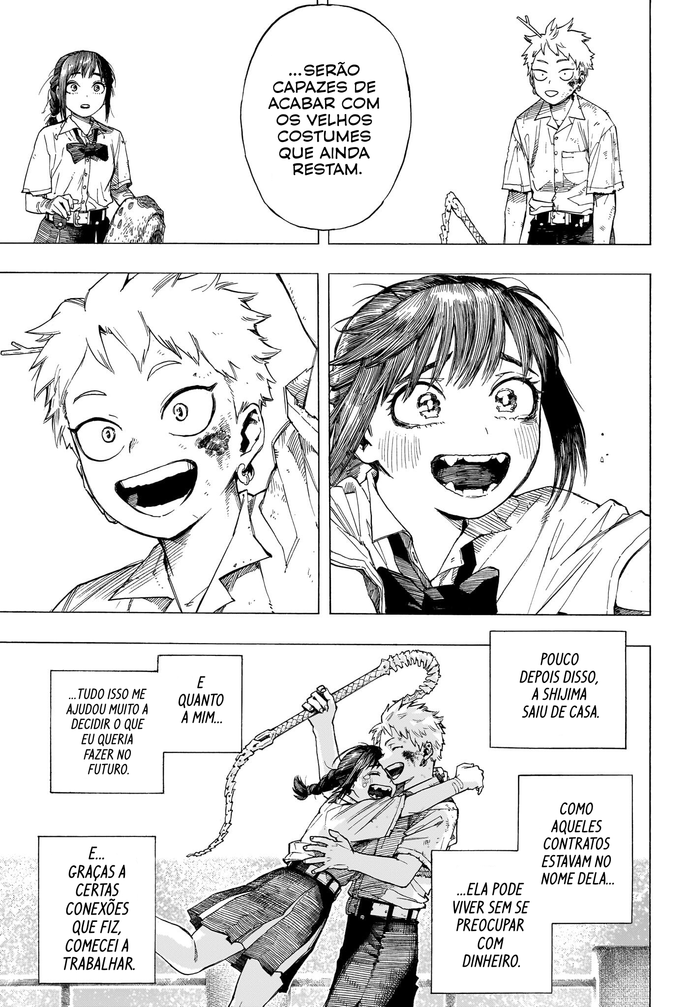 Quit Laughing, Shijima Capítulo 0 Página 60