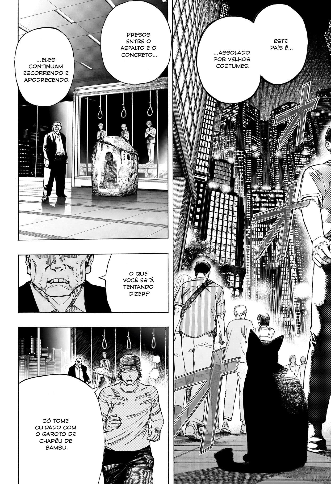 Quit Laughing, Shijima Capítulo 0 Página 61