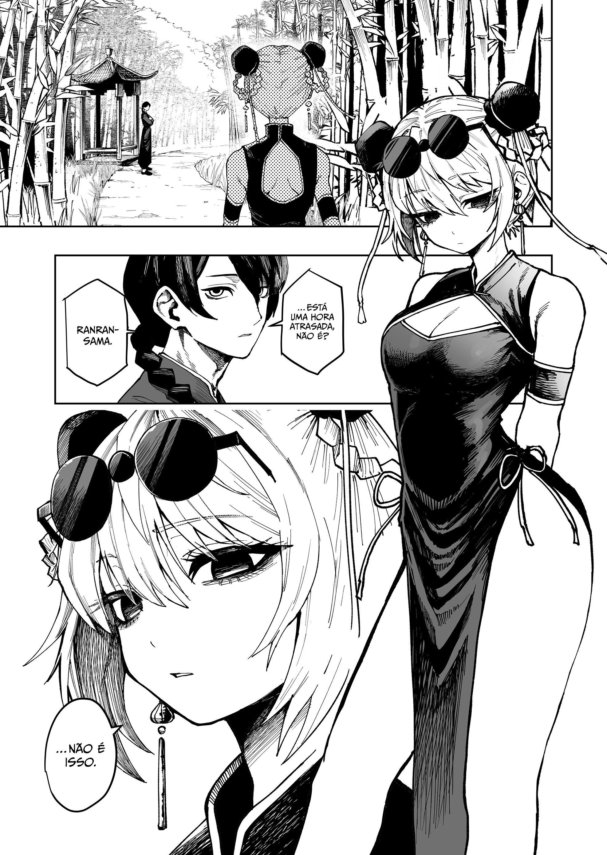A Lenda de Ranran Capítulo 0 Página 3