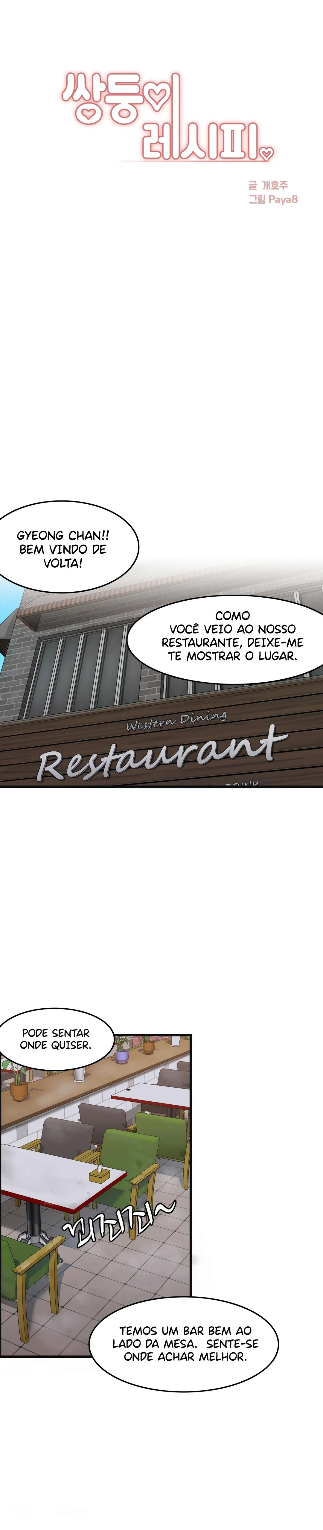 Twins Recipe Capítulo 2 Página 2