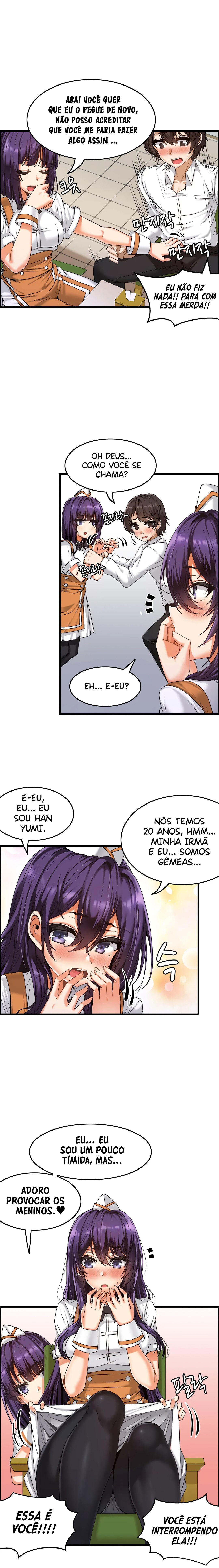 Twins Recipe Capítulo 2 Página 8