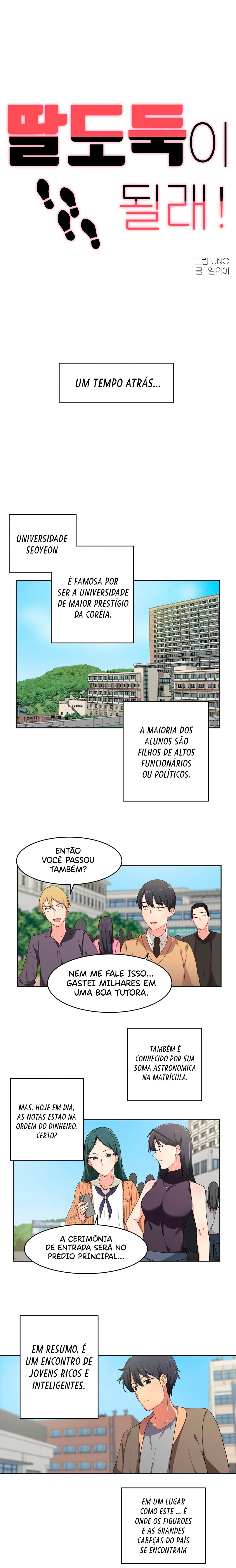 Dreams Come True Capítulo 3 Página 2
