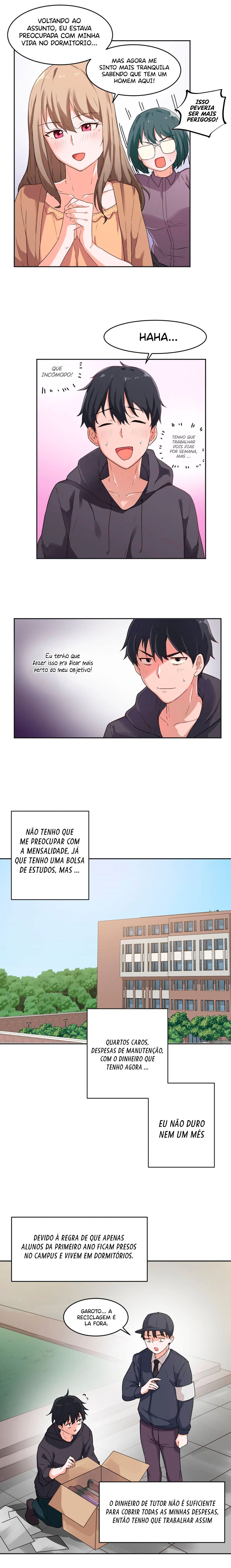 Dreams Come True Capítulo 3 Página 7