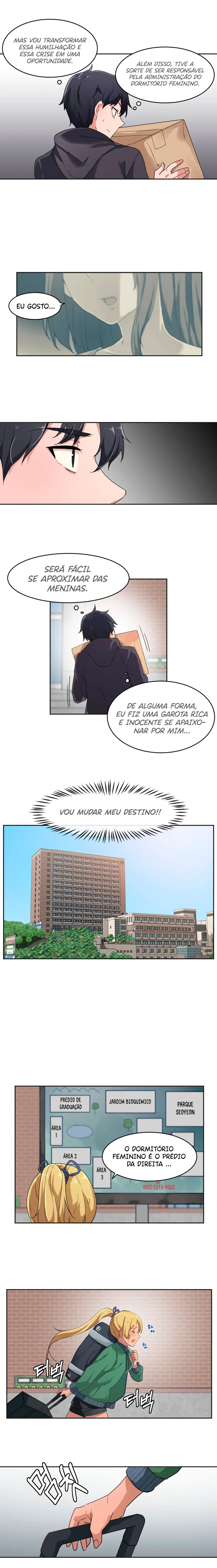 Dreams Come True Capítulo 3 Página 8
