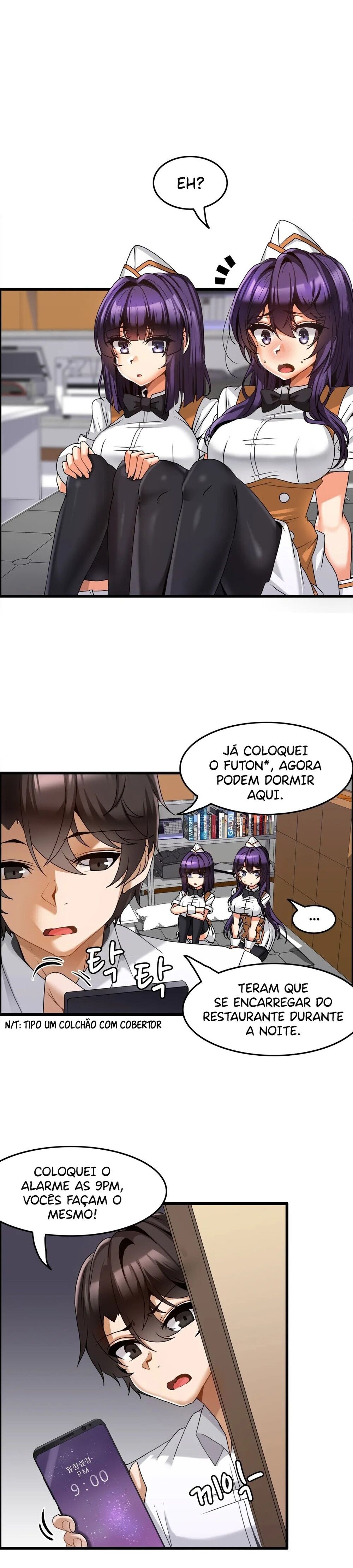 Twins Recipe Capítulo 6 Página 11