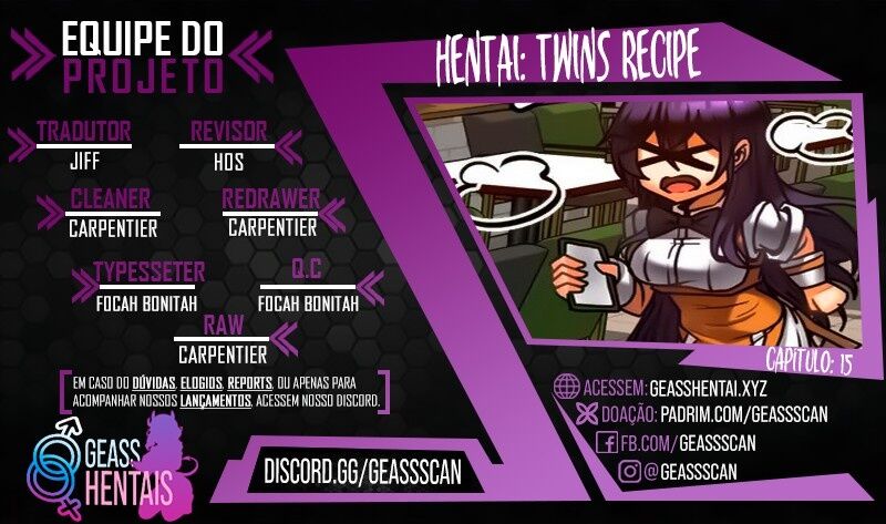 Twins Recipe Capítulo 15 Página 2