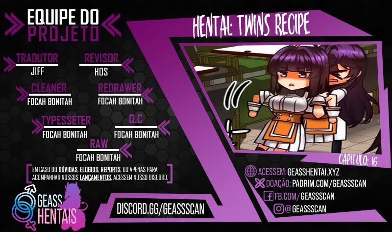 Twins Recipe Capítulo 16 Página 2