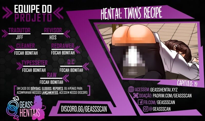 Twins Recipe Capítulo 19 Página 2