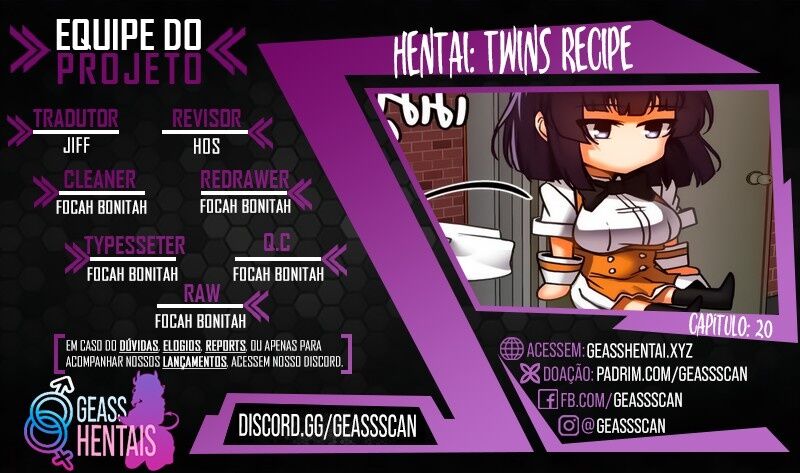 Twins Recipe Capítulo 20 Página 2