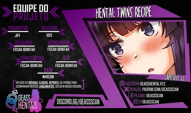 Twins Recipe Capítulo 22 Página 2