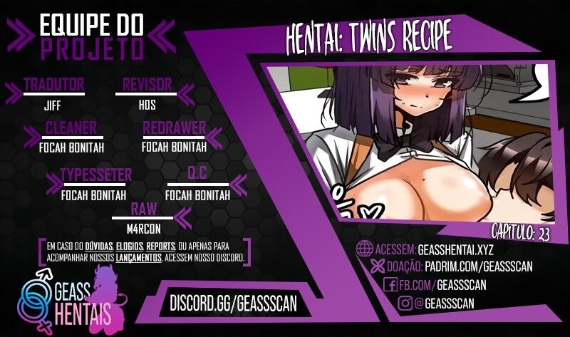 Twins Recipe Capítulo 23 Página 2