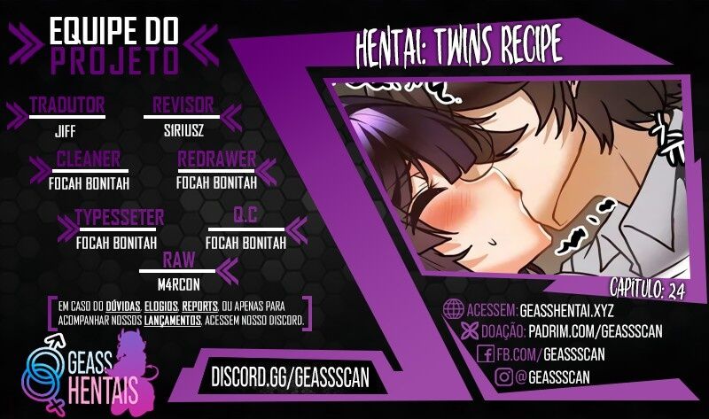 Twins Recipe Capítulo 24 Página 2
