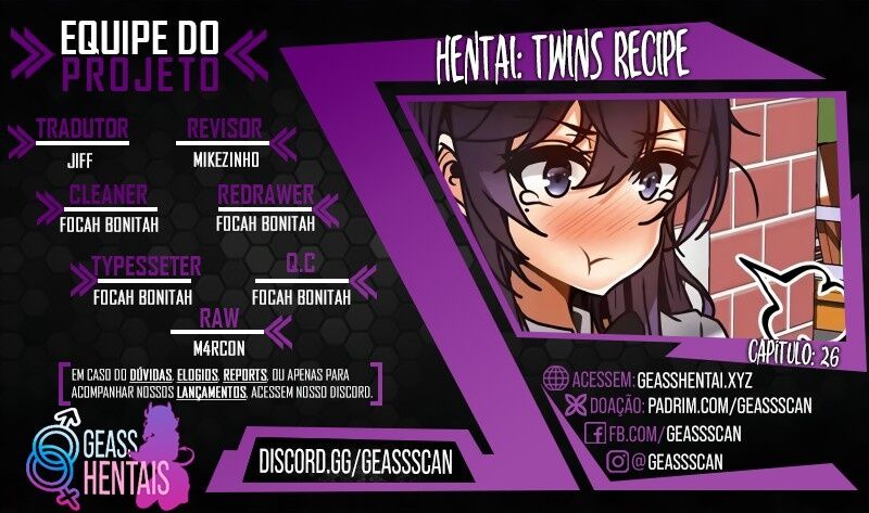 Twins Recipe Capítulo 26 Página 2