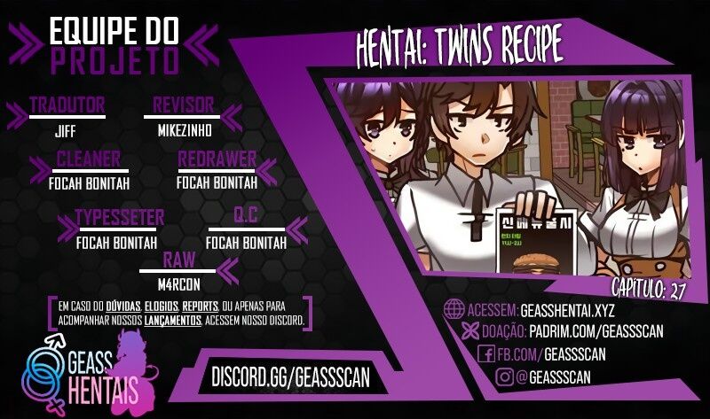 Twins Recipe Capítulo 27 Página 2