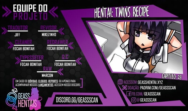 Twins Recipe Capítulo 28 Página 2