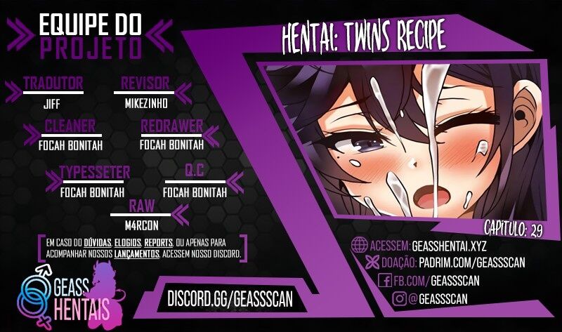 Twins Recipe Capítulo 29 Página 2