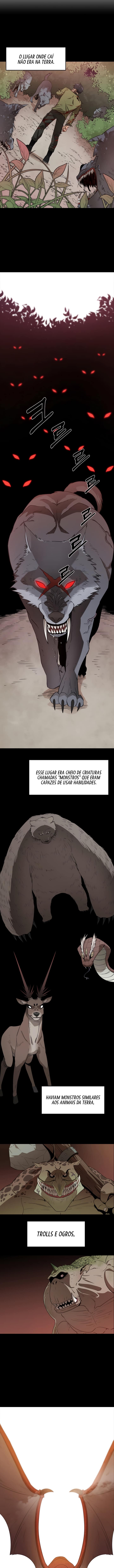 I Grow Stronger By Eating! Capítulo 1 Página 6