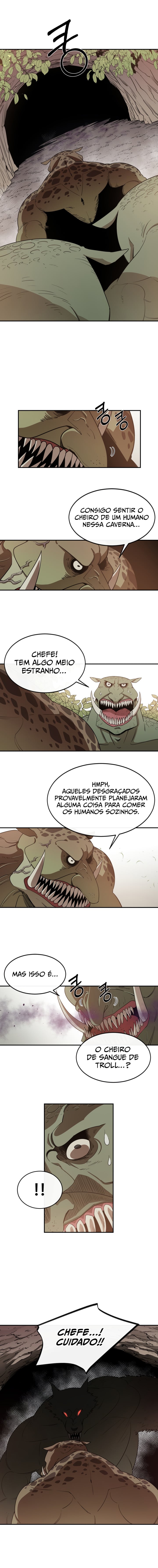 I Grow Stronger By Eating! Capítulo 3 Página 4