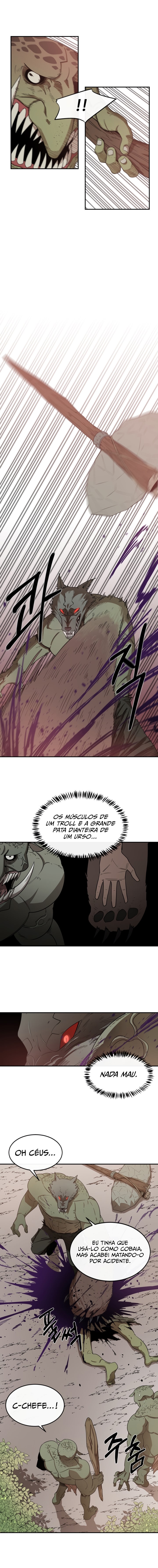 I Grow Stronger By Eating! Capítulo 3 Página 5