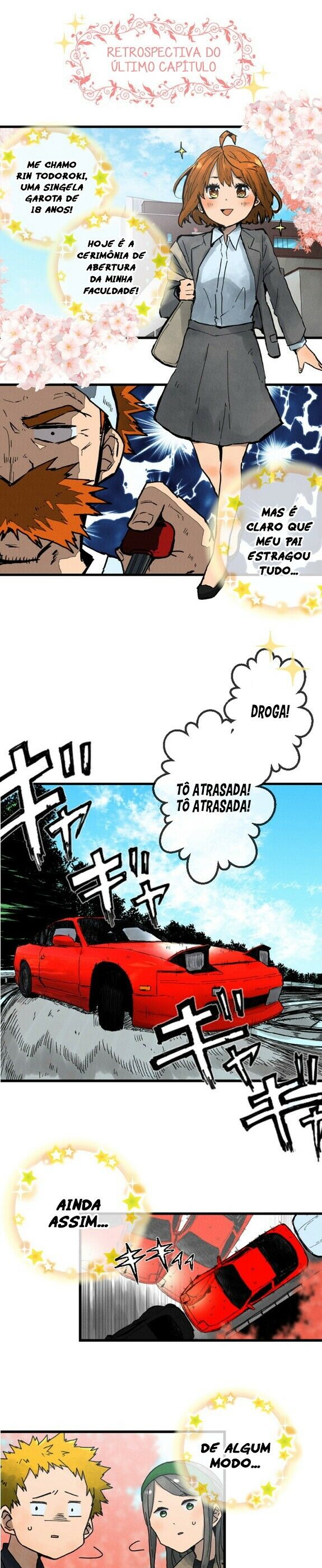 Dricam!! Capítulo 2 Página 3