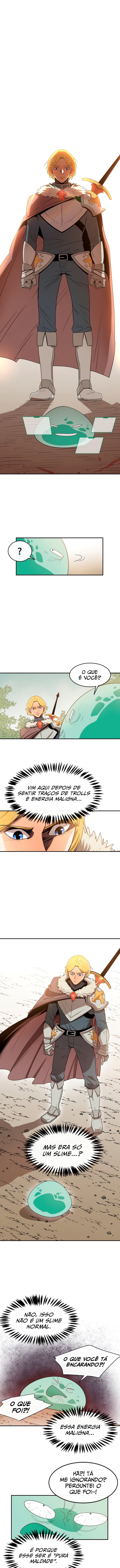 I Grow Stronger By Eating! Capítulo 5 Página 2