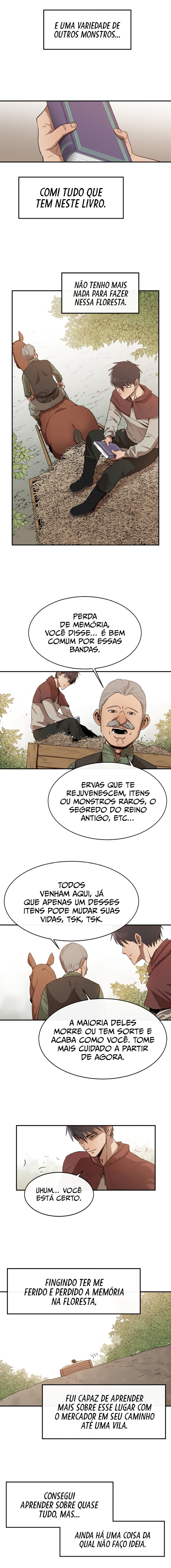 I Grow Stronger By Eating! Capítulo 8 Página 6